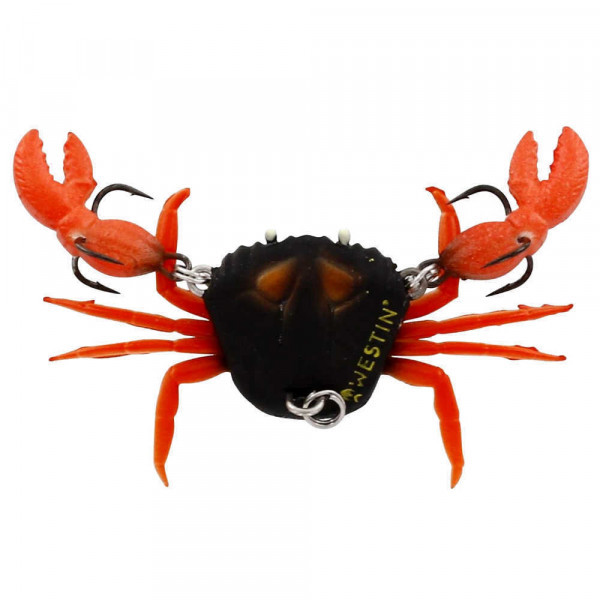 

Воблер Westin Coco the Crab 2cm 6g Black Crab (141304)