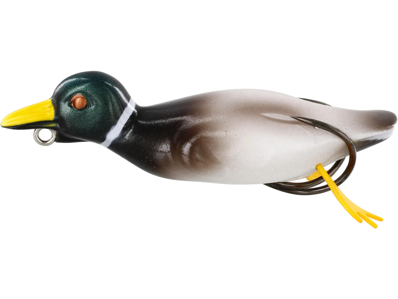 

Воблер Westin Danny the Duck Hollowbody 9cm (F) Mallard (141501)