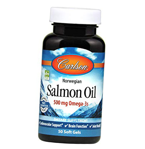

Salmon Oil Carlson Labs 50гелкапс (67353001)