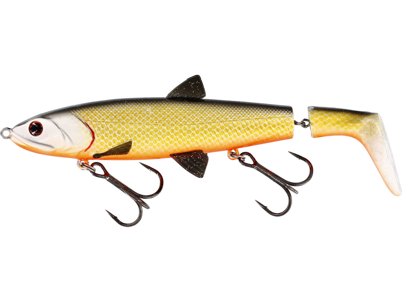 

Воблер Westin HypoTwist Propbait 11.5cm 17g (F) Official Roach (141344)