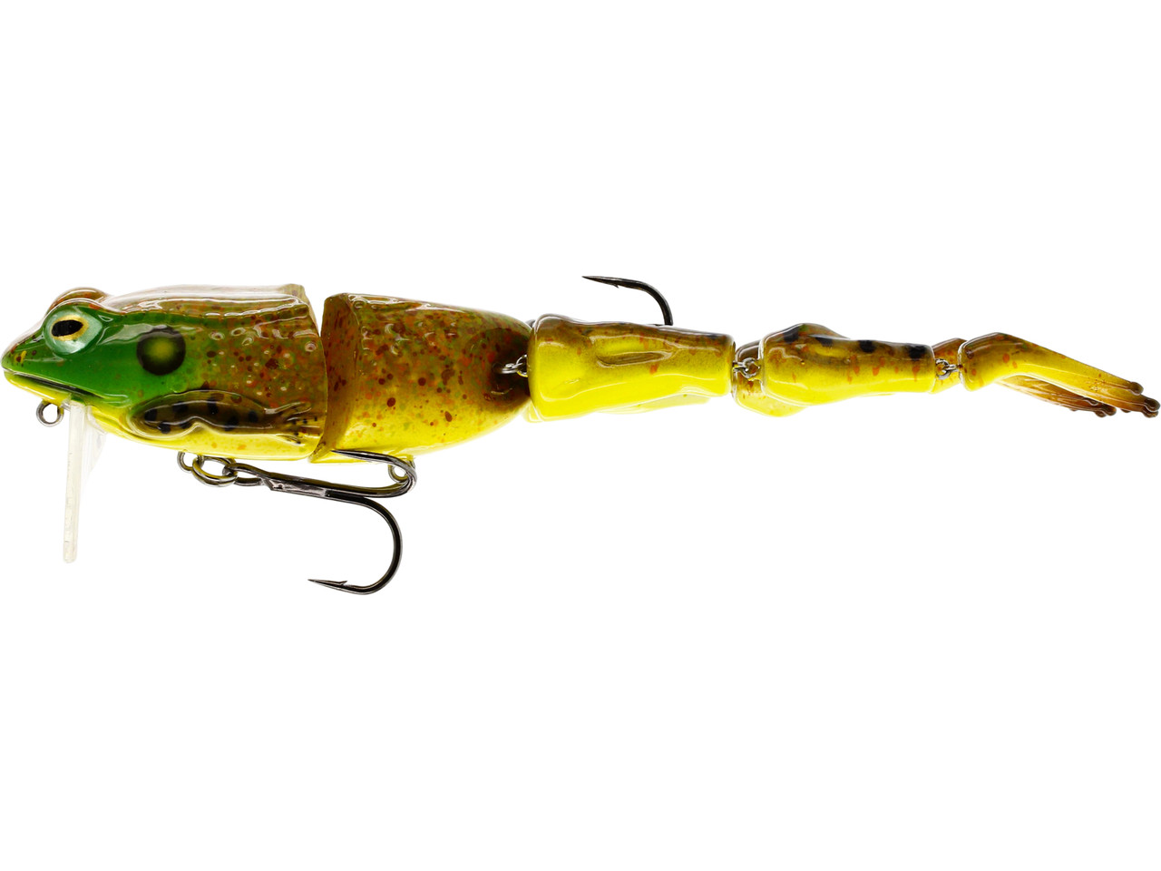 

Воблер Westin Freddy the Frog Wakebait 6cm/13cm 18g (F) American Bullfrog (141325)