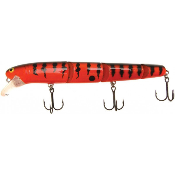 

Воблер Westin Jatte Multi Jointed 17cm 43g (F) Red Tiger (141371)