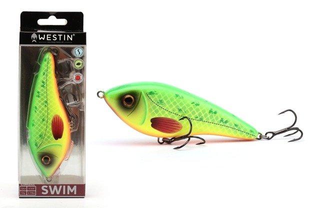 

Воблер Westin Swim 15cm 107g (SP) Chartreuse Splash (141479)