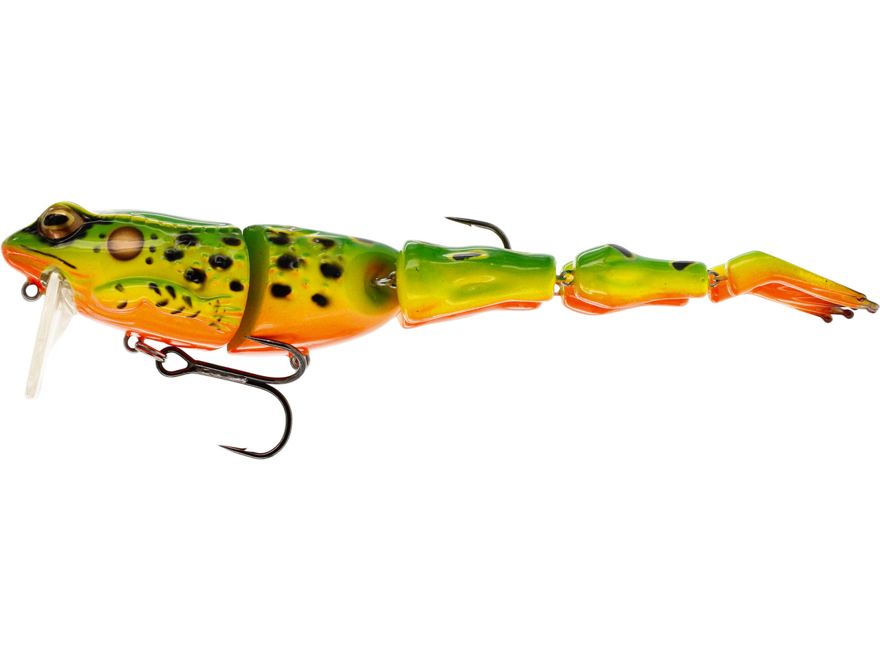 

Воблер Westin Freddy the Frog Wakebait 6cm/13cm 18g (F) Green Hot Frog (141328)