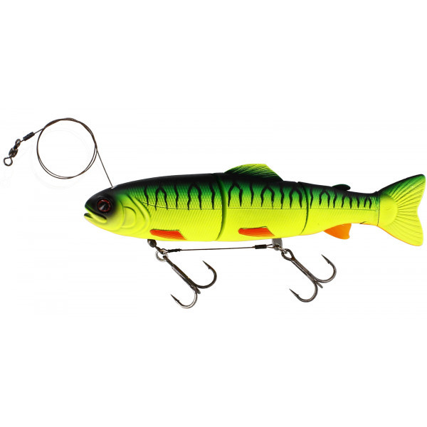 

Воблер Westin Tommy the Trout (HL) Inline 20cm 90g (Si) Firetiger (141496)