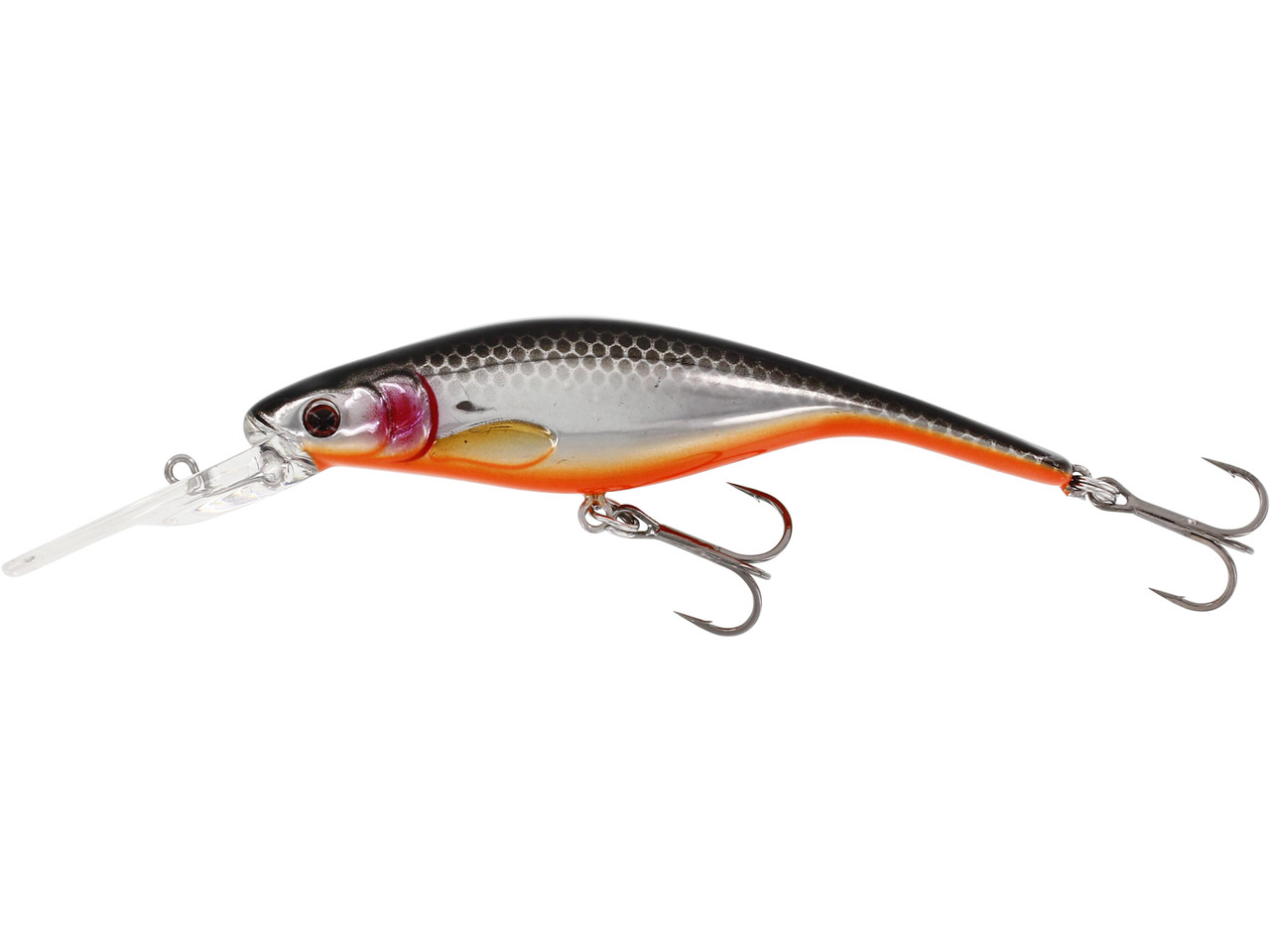 

Воблер Westin Platypus DR 10cm 16g (F) Steel Sardine (141398)