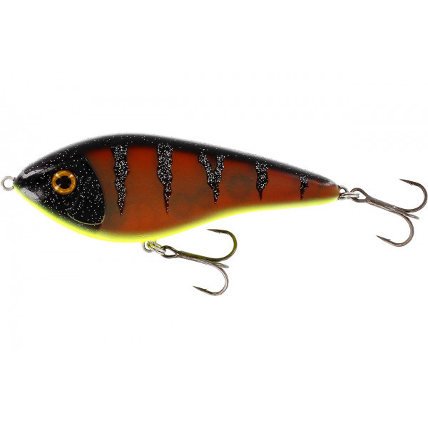 

Воблер Westin Swim 10cm 32g (SP) Limited Edition Motoroil Lemon Perch (141452)