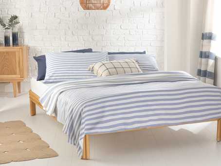 

Постельное белье Hip Stripe Пикейный набор EH 150х220 см