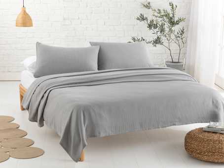 

Постельное белье Cool Stripe Soft Touch Пикейный набор EH 150х220 см