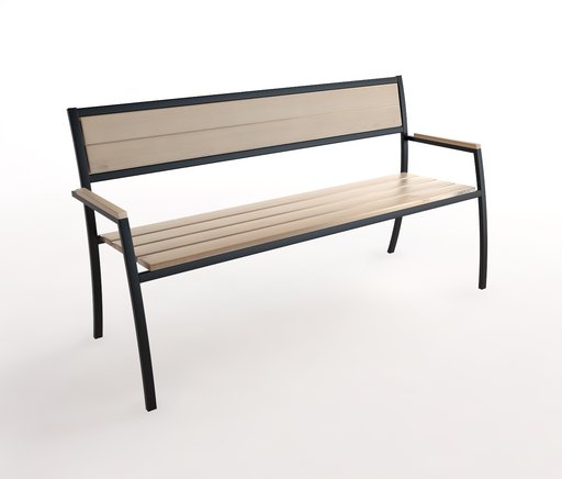 

Мебель Скамейка парковая leroy М216-2 85.6х160х56 см 11829006
