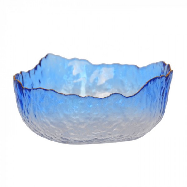 

Салатник с золотым ободком Art Blue 20см ST097