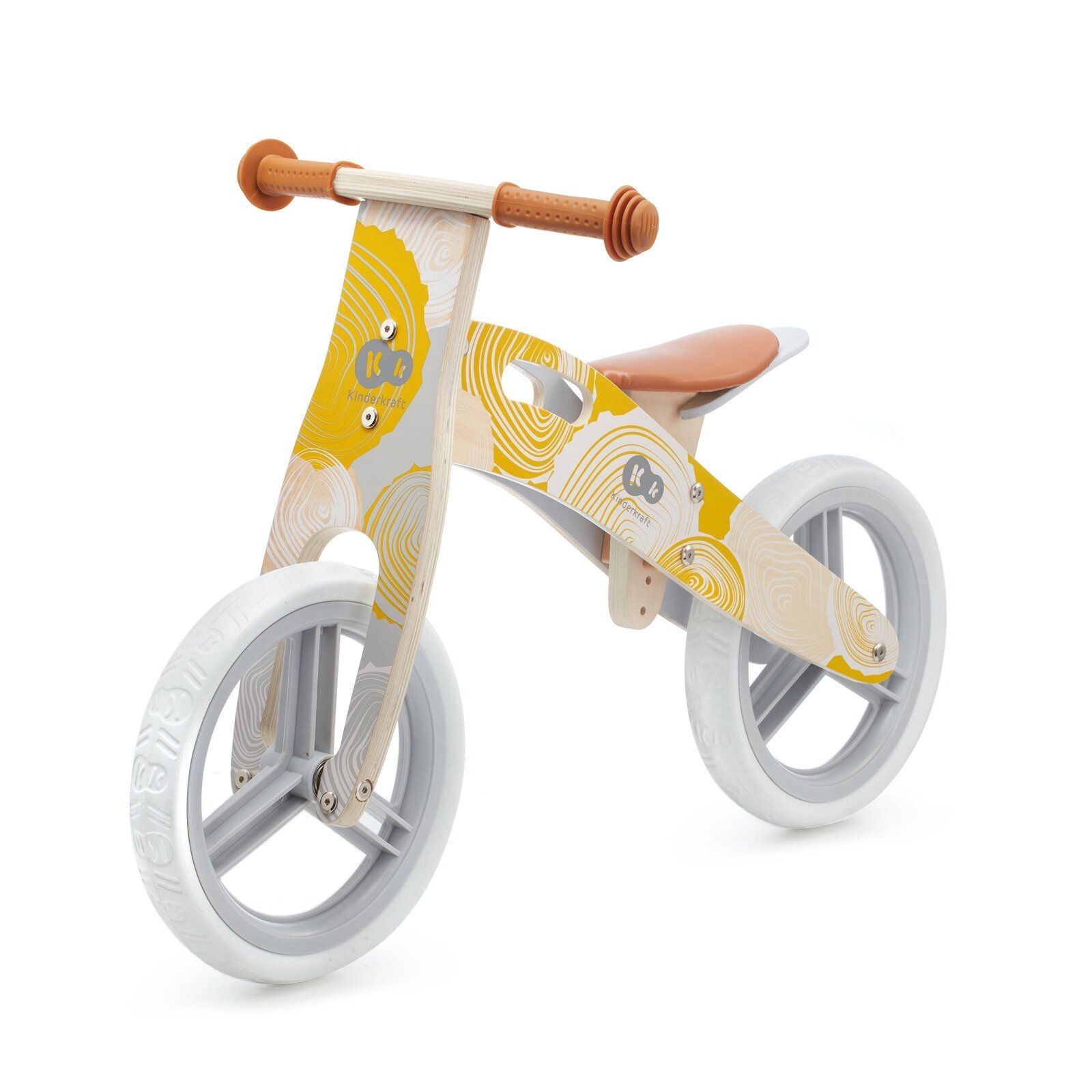 

Беговел Kinderkraft Runner 2021 Nature Yellow