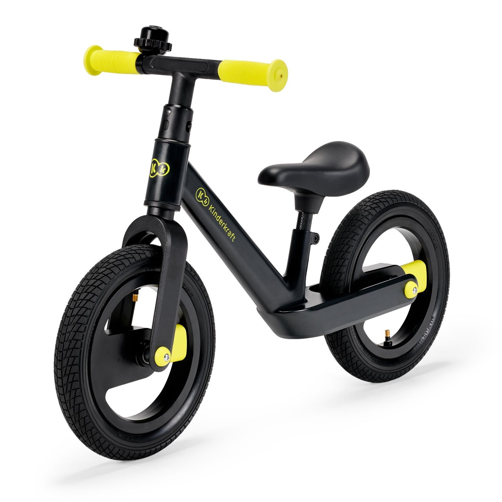 

Беговел Kinderkraft Goswift Black Volt