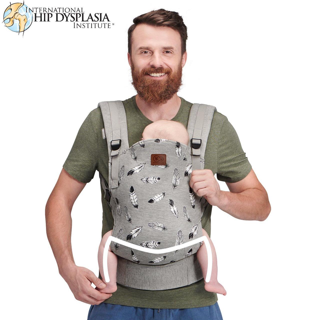 

Переноска Kinderkraft Milo Grey (KKNMILOGRY0000)