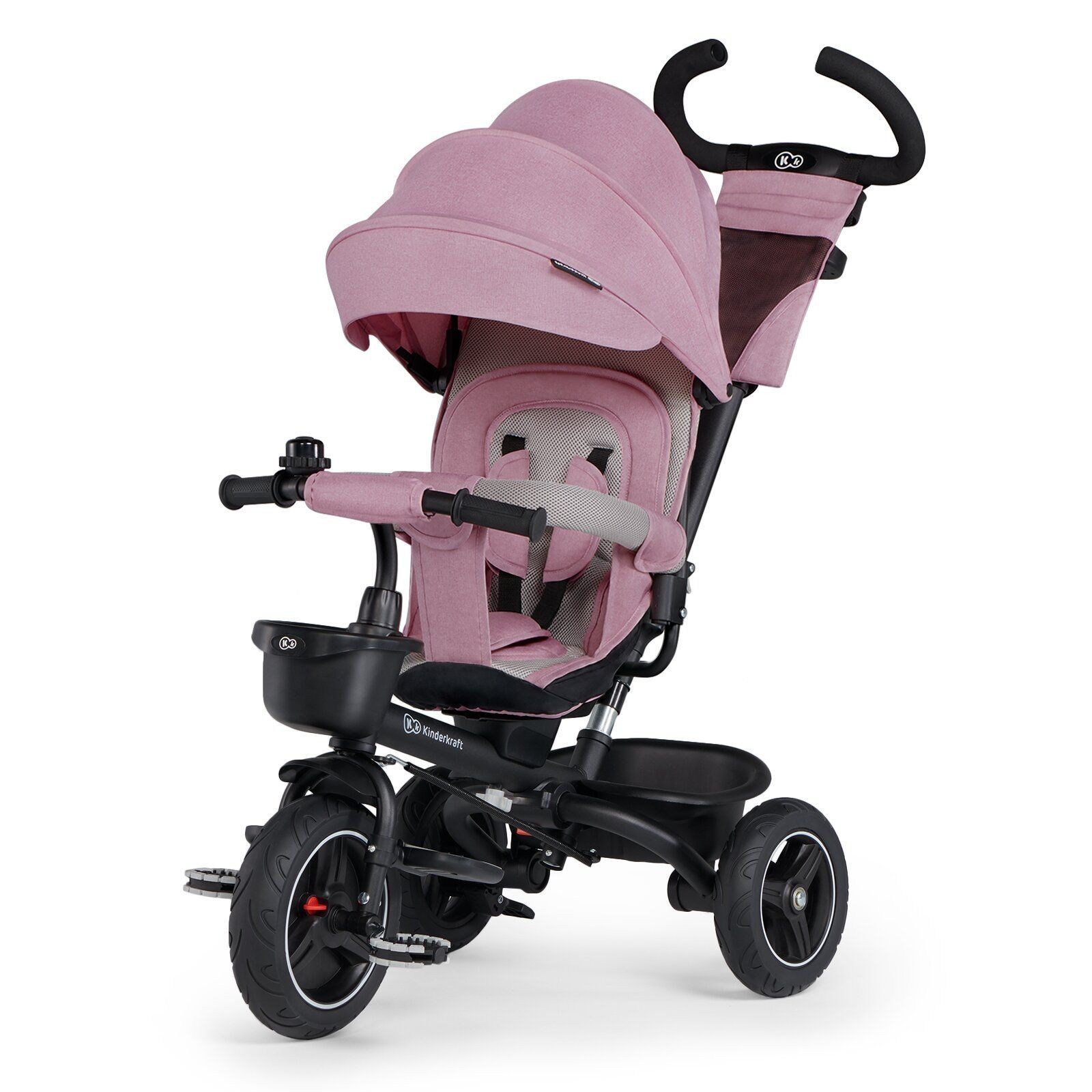 

Трехколесный велосипед Kinderkraft Spinstep Mauvelous Pink