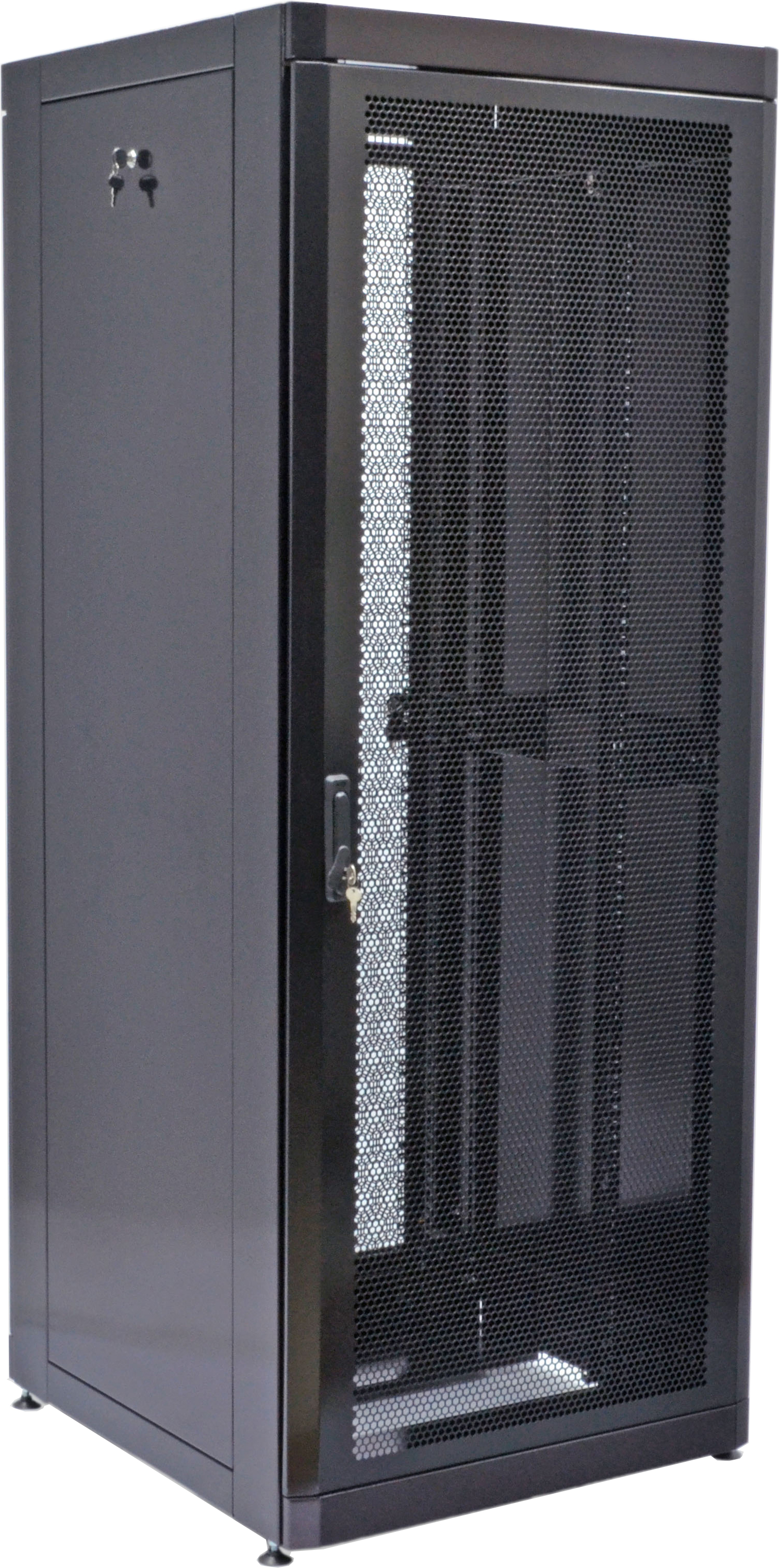 

Шафа суцільнометалева CMS 42U Чорна (UA-MGSE4288PB)