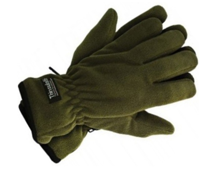 

Зимние флисовые перчатки 3м Thinsulate р.10 Olive (335)