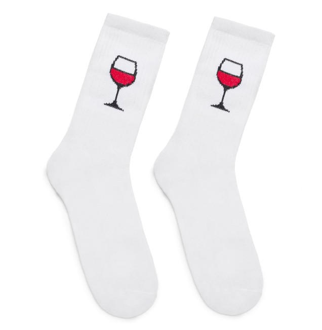 

Носки женские с принтом "Вино" размер - Белые (388, Носки женские с принтом "Вино" размер 36-40 Белые (388)