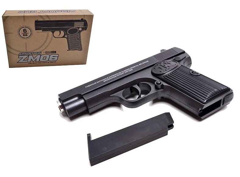 

Игрушечный пистолет CYMA Airsoft Gun (ZM06)