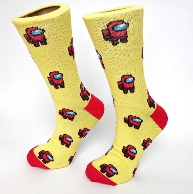 

Носки женские Socksstar Among us р. 36-40 Желтые (448)