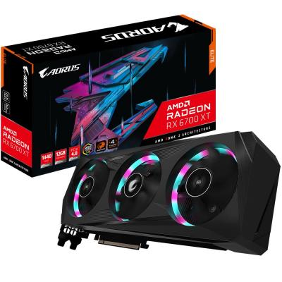 

Видеокарта GIGABYTE Radeon RX 6700 XT 12Gb AORUS ELITE (GV-R67XTAORUS E-12GD)