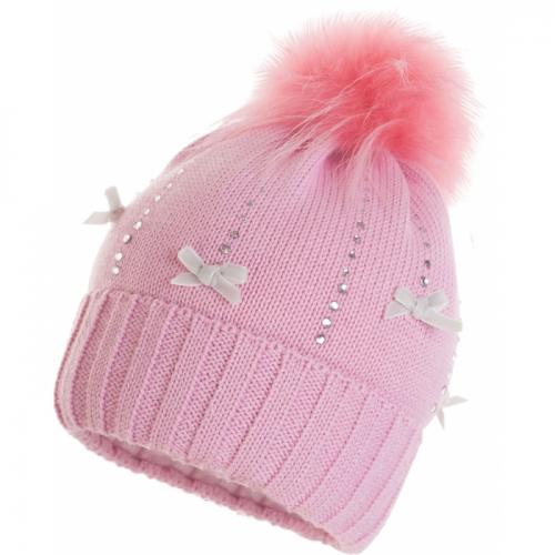 

Шапка зимняя Jamiks LEONCIA1 50 см розовый
