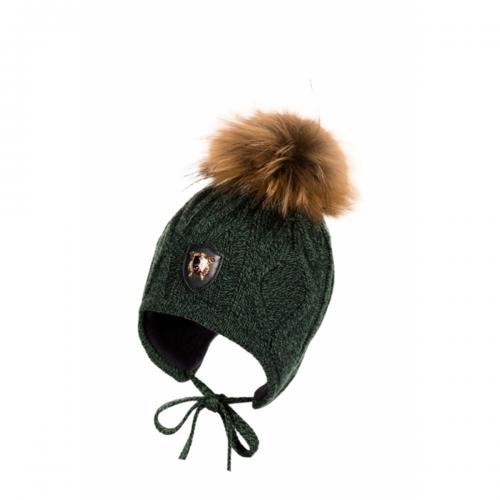 

Шапка зимняя Jamiks JASPER II-green 48 см Зелёный