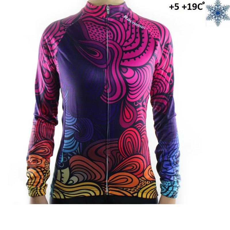 

Велокофта женская флис XS Multicolor JL2003XS