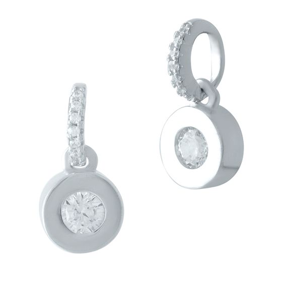 

Серебряная подвеска SilverLine с фианитами