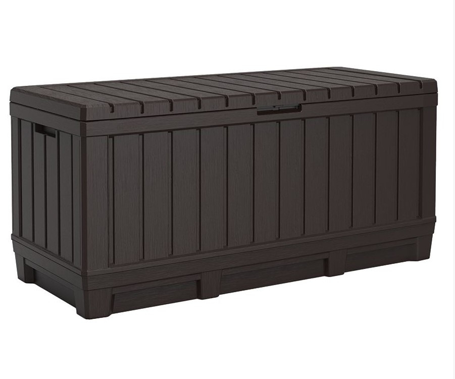 

Ящик для хранения Keter Kentwood 350 л коричневый