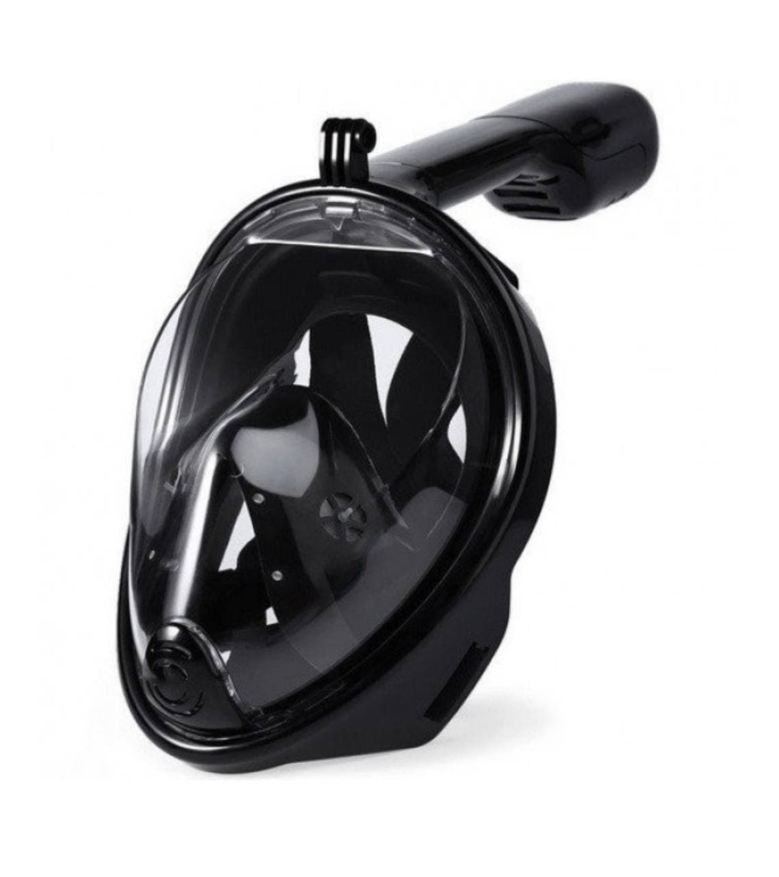 

Панорамная маска для плавания Free Breath M2068G L/XL Black, Маска для дайвинга, подводного плавания