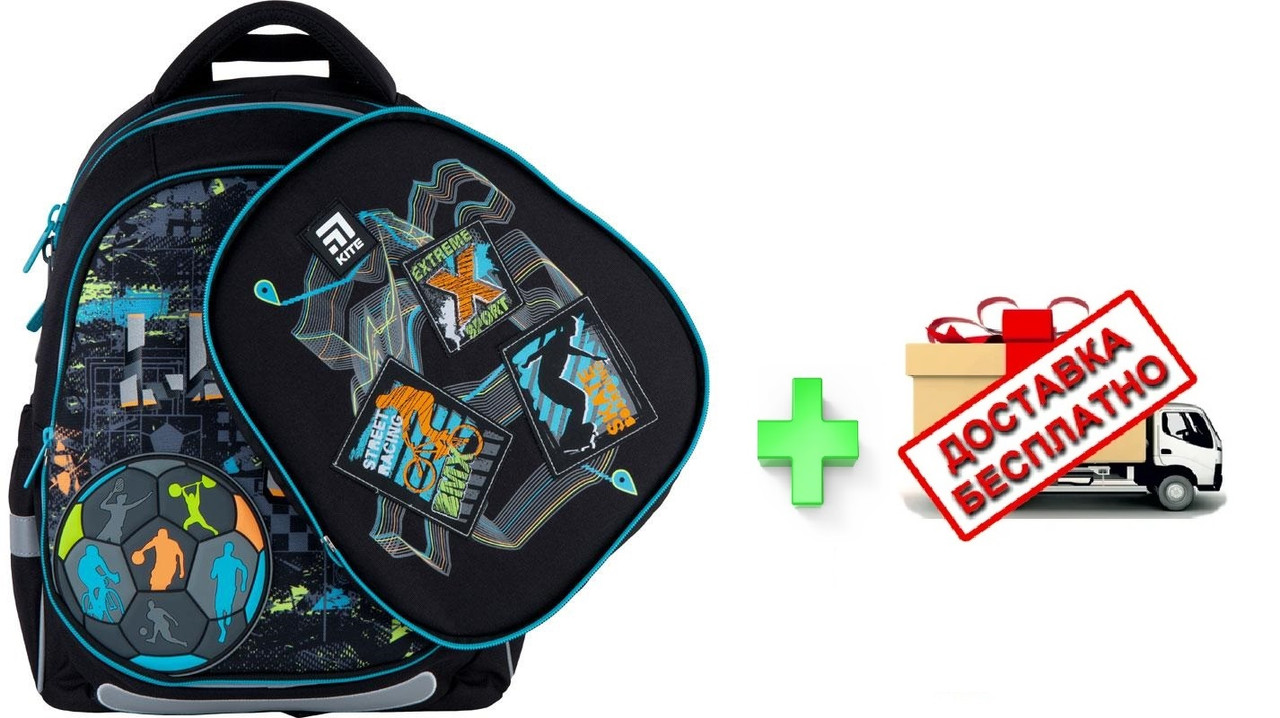 

Рюкзак Kite КІТЕ Education Let's go K21-700M(2p)-2
