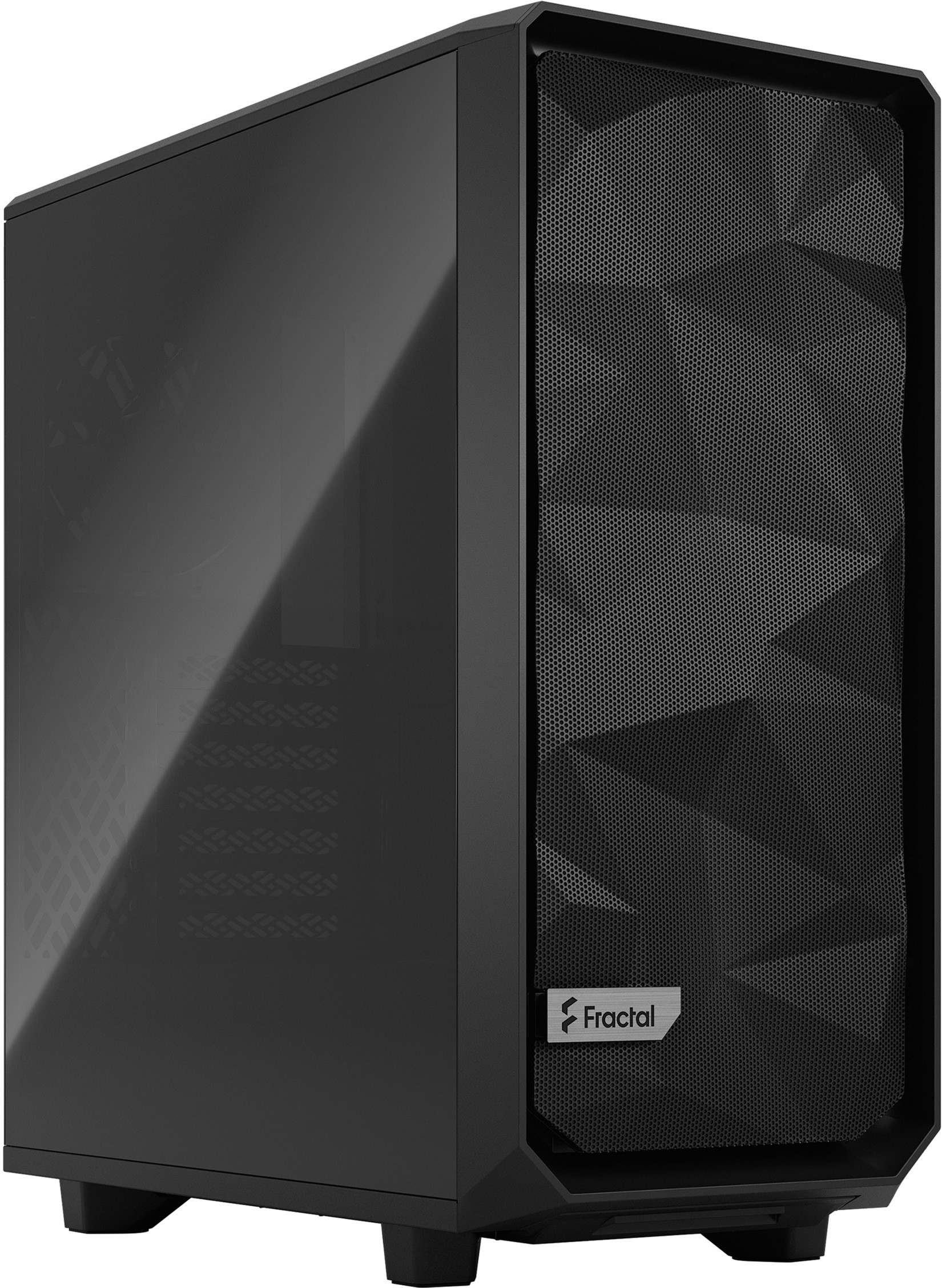 

Корпус Fractal Design Meshify 2 Compact Dark Tempered Glass Black (FD-C-MES2C-02)