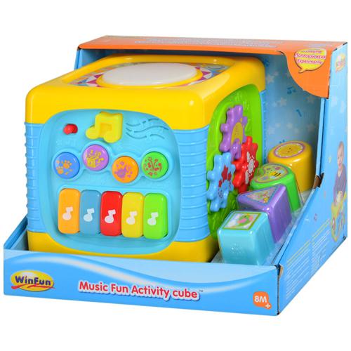 

Розвиваючий Музичний Куб WinFun 0741-NL