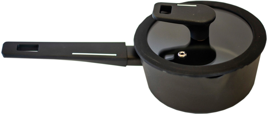 

Ковш Krauzer Eco Line 1.7 л 20 см Черный