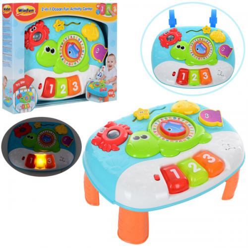 

Ігровий Центр Столик WinFun 0852-NL