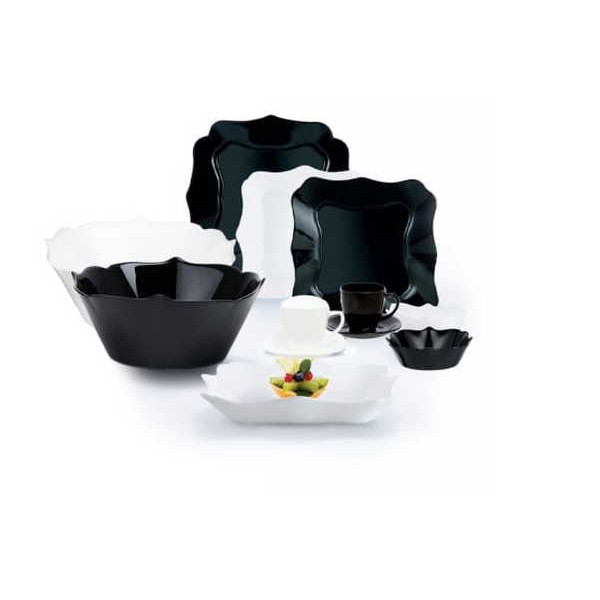 

Столовый сервиз Luminarc 38 предметов Authentic Black and White P4677