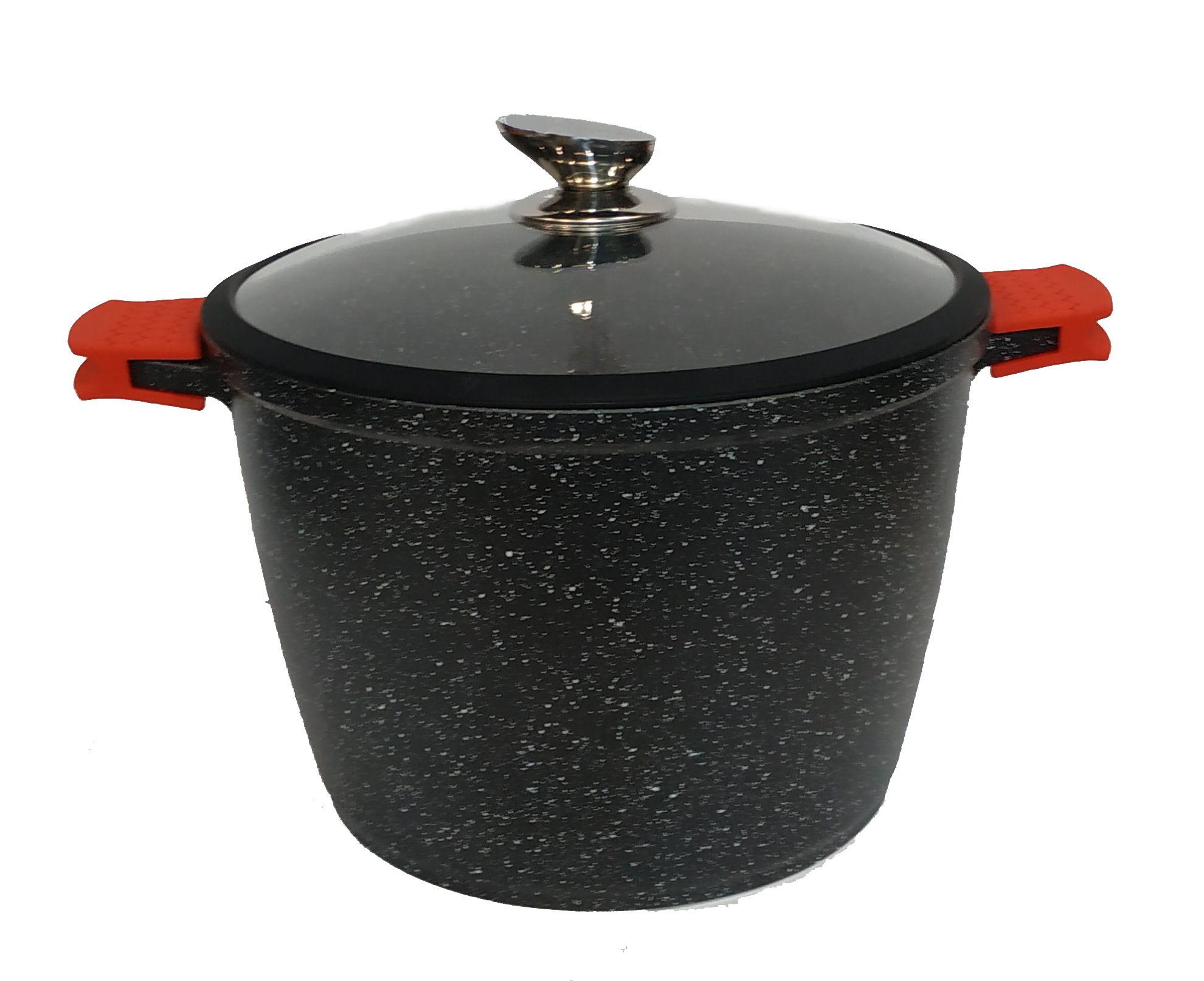 

Алюминиевая Zurrichberg кастрюля с мраморным покрытием ZBP-7105 Black
