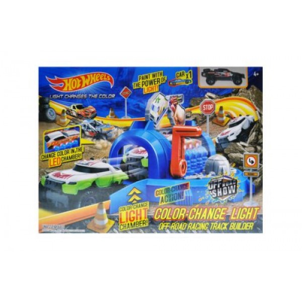 

Трек-запуск Hot Wheel Тоннель ультрафиолет (7900)