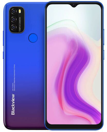 

Мобильный телефон Blackview A70 3/32GB (Blue)
