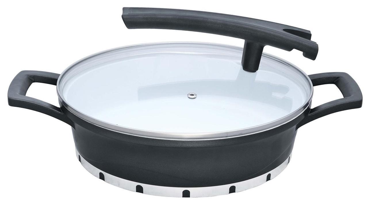 

Кастрюля Barton Steel 3.7 л с керамическим покрытием BS-4128