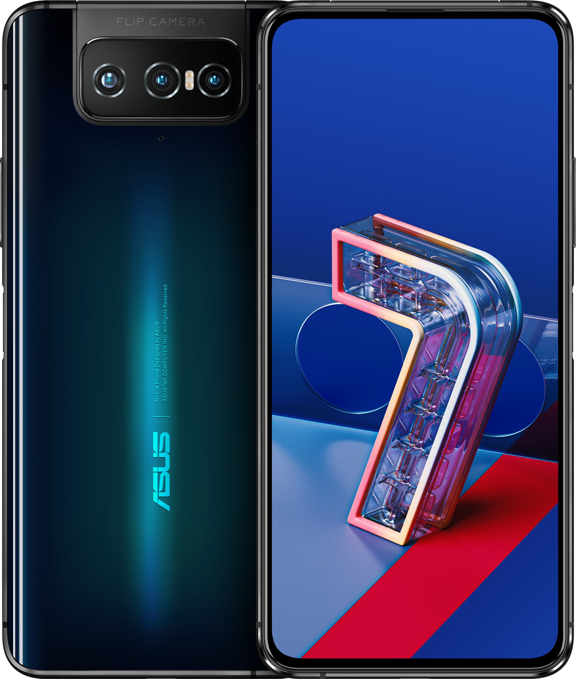 

Мобильный телефон Asus ZenFone 7 6/128GB Black