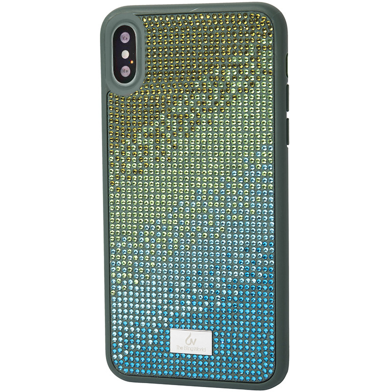 

TPU чехол Bling World Rainbown Design для Apple iPhone X / XS (5.8")