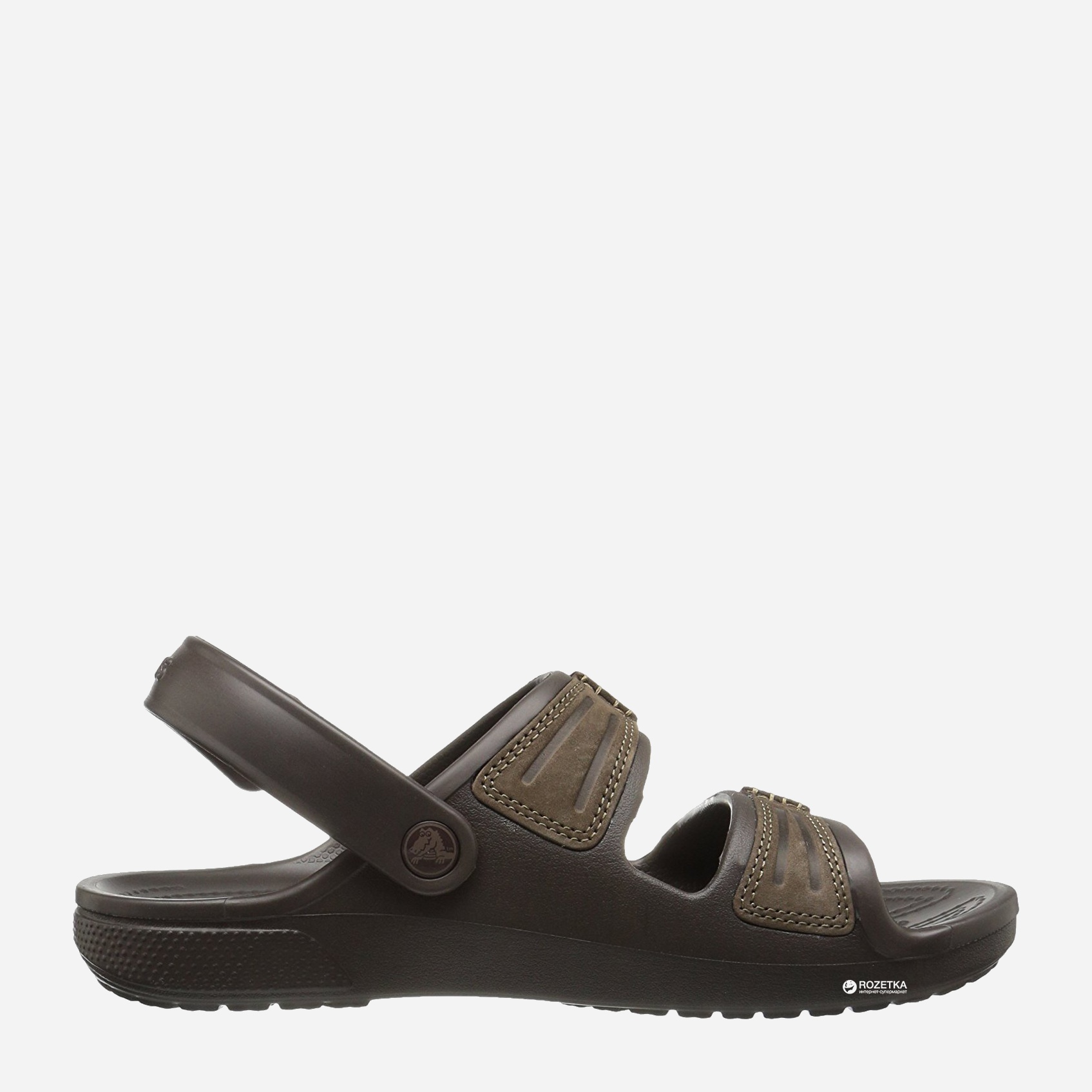 

Сандалии Crocs Yukon Mesa Sandal M 203968-22Z-M8 41-42 25.5 см Espresso/Khaki