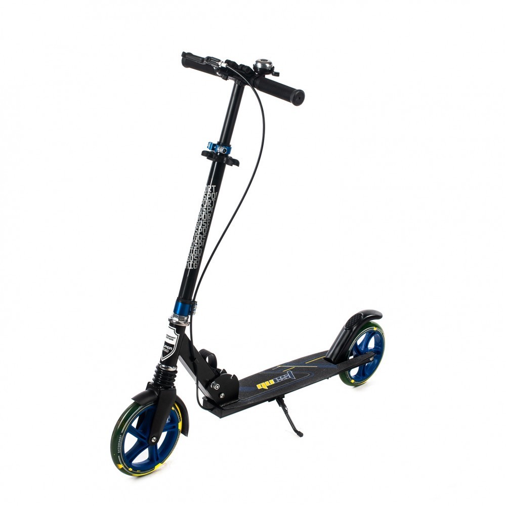 

Самокат Amigo Sport Quest Super New розовый с ручным тормозом + звонок