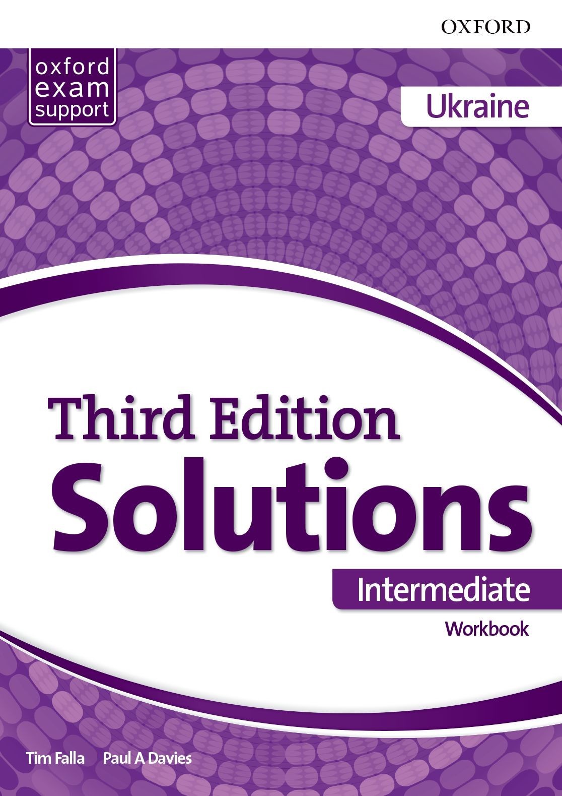 Книга Solutions 3rd Edition Level Intermediate: Workbook for Ukraine - Paul  A Davies, Tim Falla - 9780194504577 от продавца: Outspoken – купить в  Украине | ROZETKA | Выгодные цены, отзывы покупателей