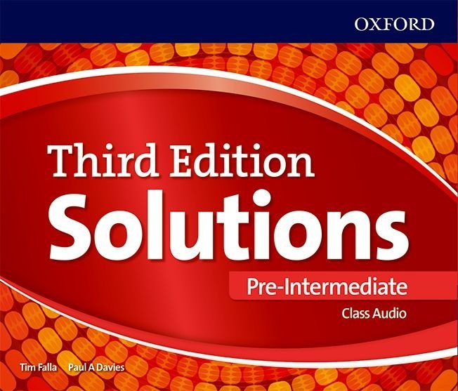 

Solutions 3rd Edition Level Pre-Intermediate: Class Audio CDs - Paul A Davies, Tim Falla - 9780194510677