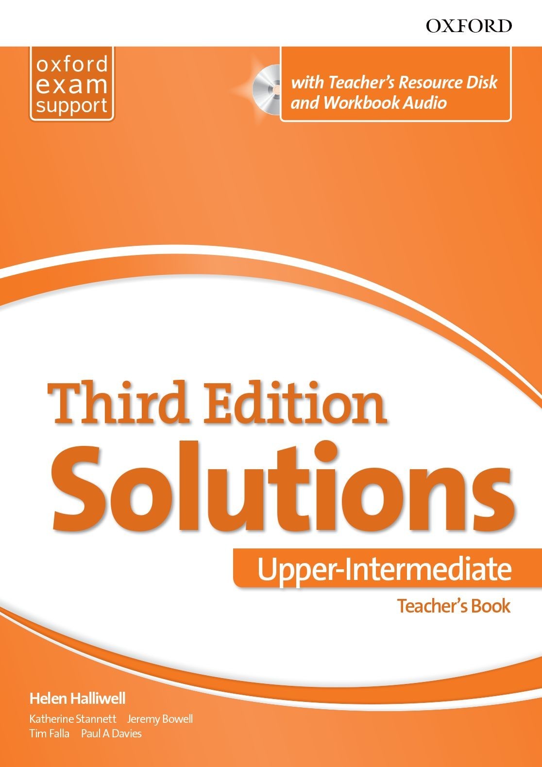 

Solutions 3rd Edition Level Upper-Intermediate Essentials: Teacher's Book and Resource Disc - Tim Falla, Paul A Davies, Helen Halliwell, Katherine Stannett, Jeremy Bowell - 9780194506649