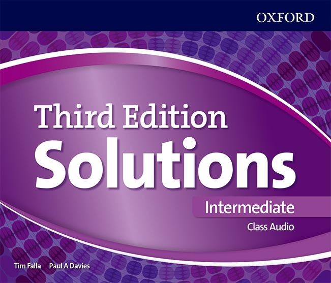 

Solutions 3rd Edition Level Intermediate: Class Audio CDs - Paul A Davies, Tim Falla - 9780194504607