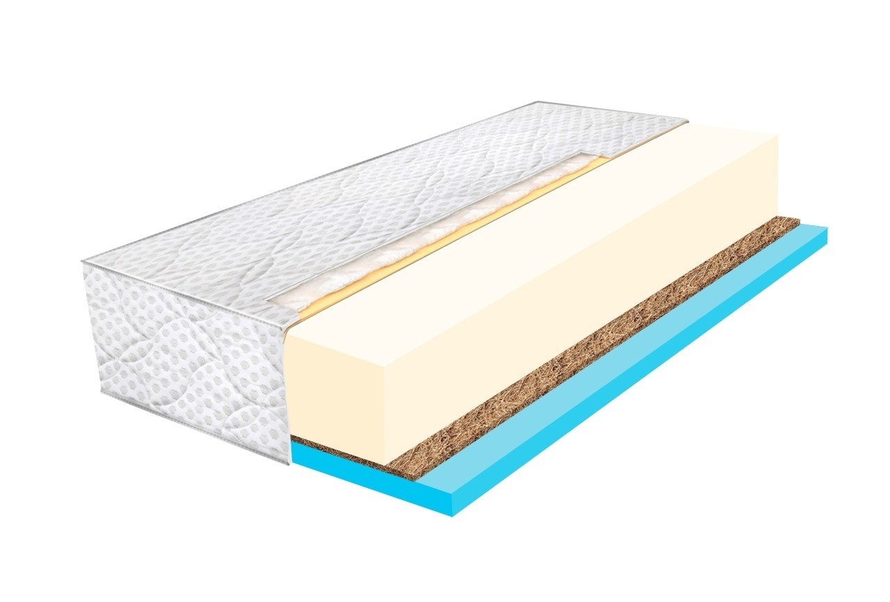 

Матрас HIGHFOAM Fresh Blue 80*190 см.
